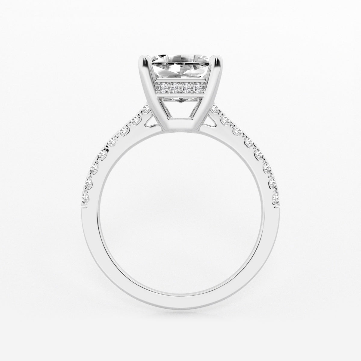 Sofia - Hidden Halo Brilliance Engagement Ring