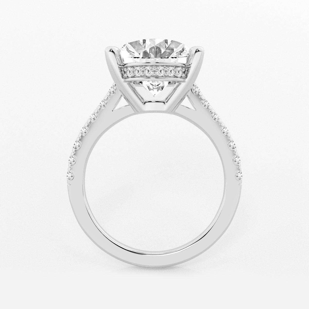 Sofia - Hidden Halo Brilliance Engagement Ring