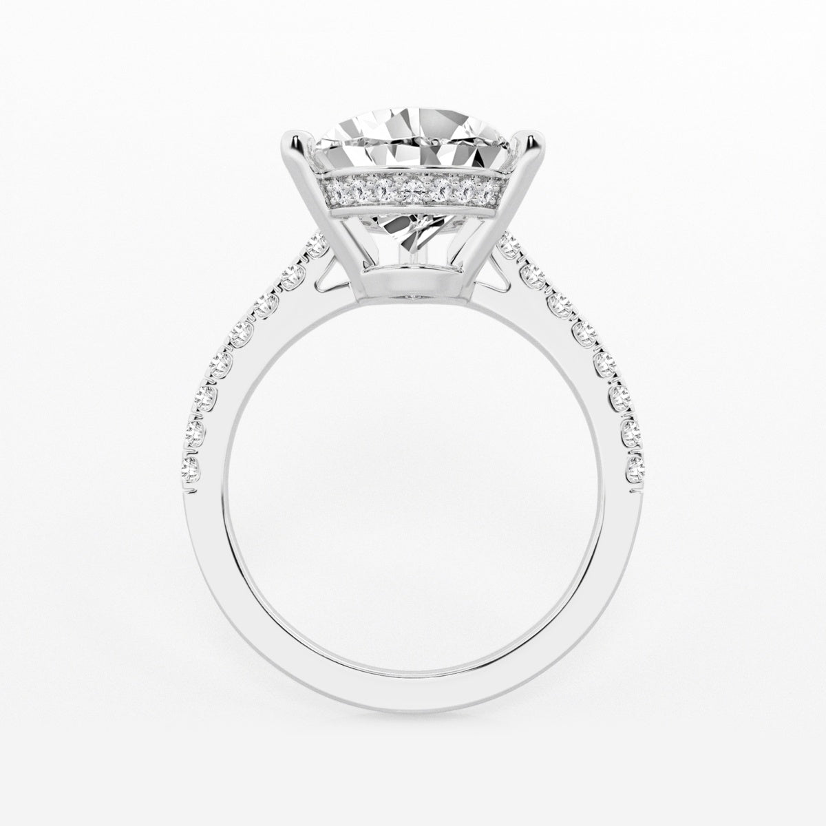 Sofia - Hidden Halo Brilliance Engagement Ring