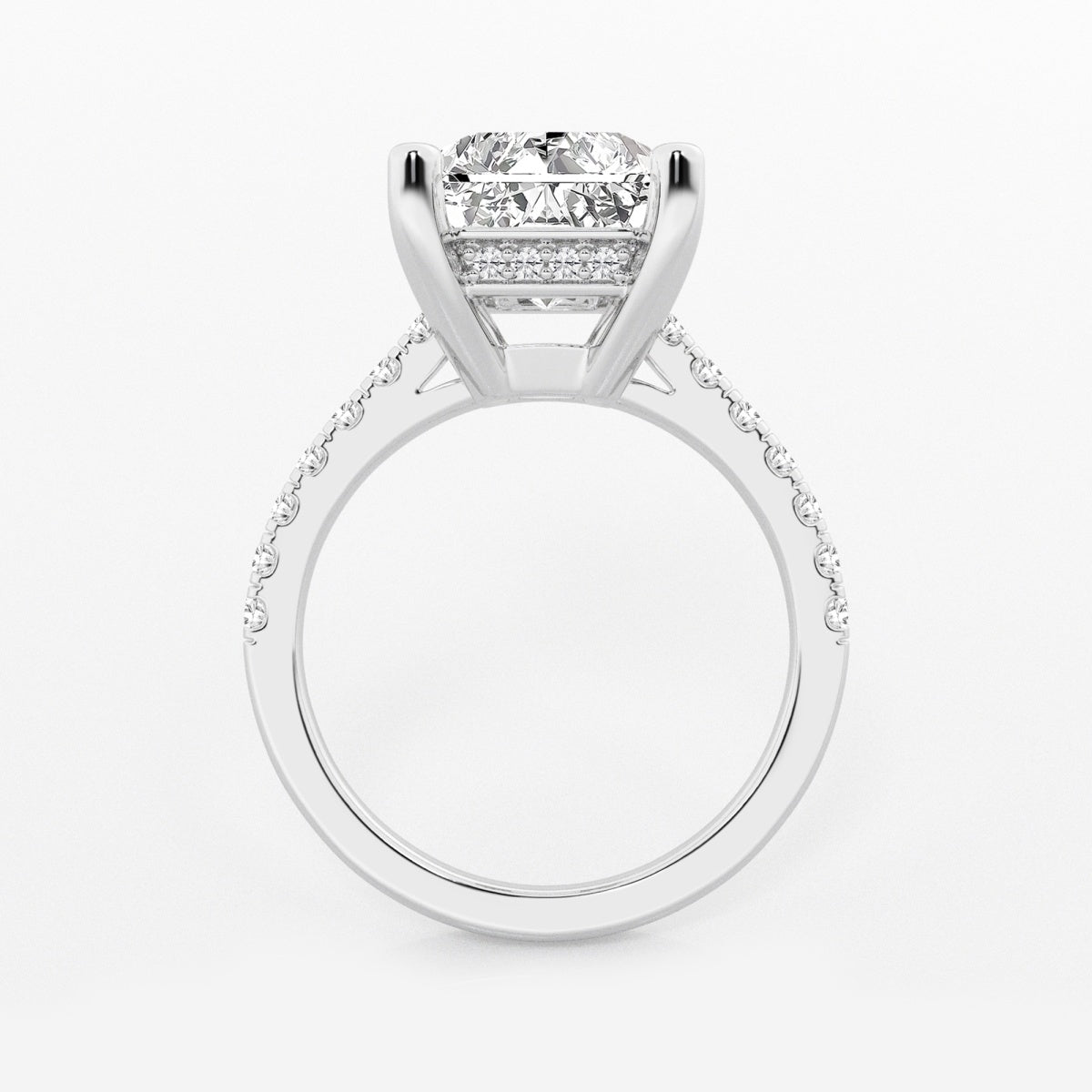 Sofia - Hidden Halo Brilliance Engagement Ring