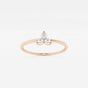 Lacey - Delicate Thin Band Rings