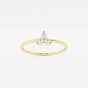 Lacey - Delicate Thin Band Rings