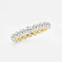 Sophia - Floating Eternity Band Wedding Ring
