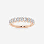 Sophia - Graceful Oval Design Wedding Ring