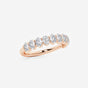 Sophia - Graceful Oval Design Wedding Ring
