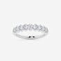 Sophia - Graceful Oval Design Wedding Ring