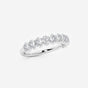 Sophia - Graceful Oval Design Wedding Ring