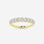 Sophia - Graceful Oval Design Wedding Ring