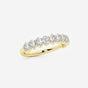 Sophia - Graceful Oval Design Wedding Ring