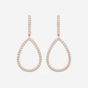 Inaya - Sleek Teardrop Design Earrings