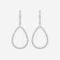Inaya - Sleek Teardrop Design Earrings