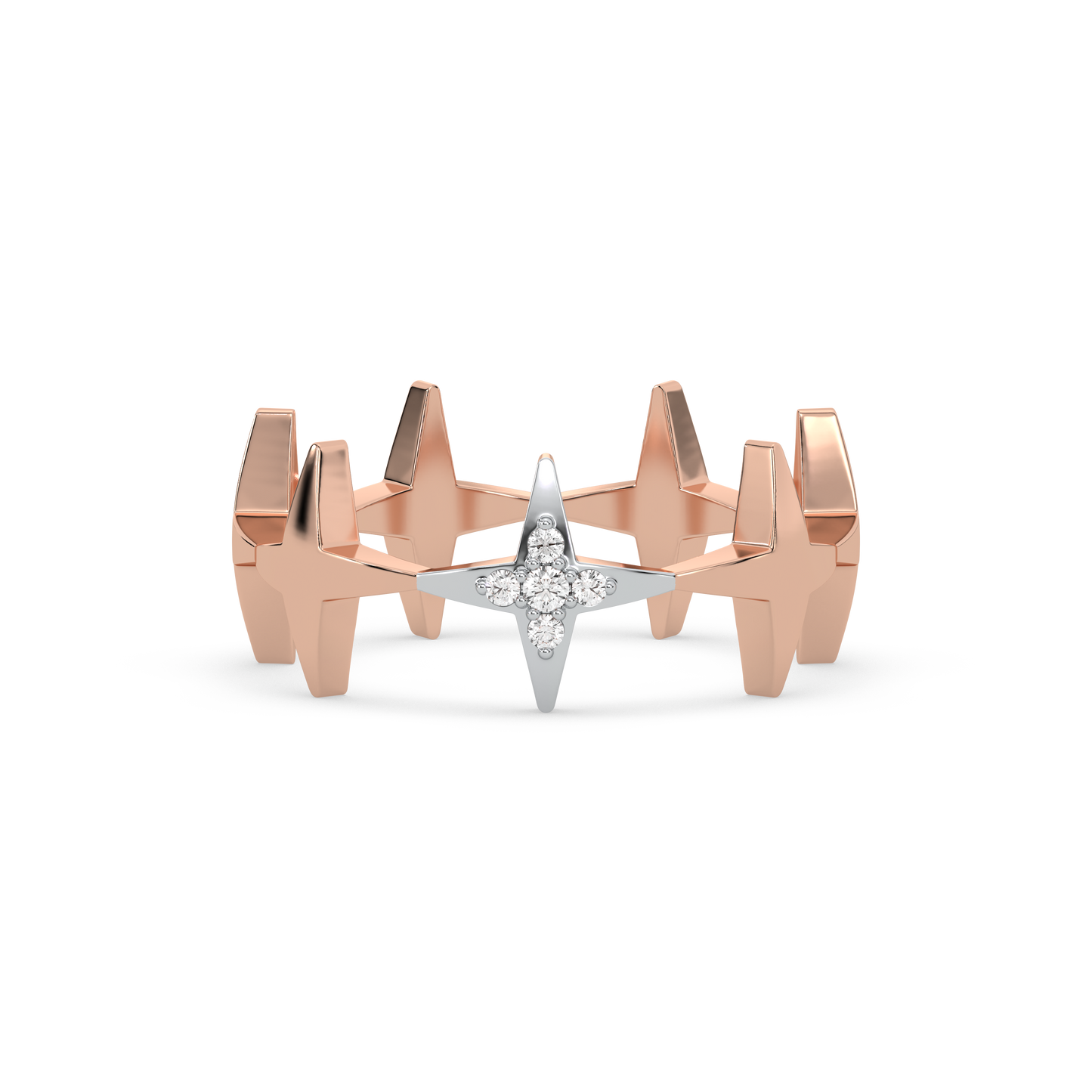 Starlight - Lab Diamond Band Ring