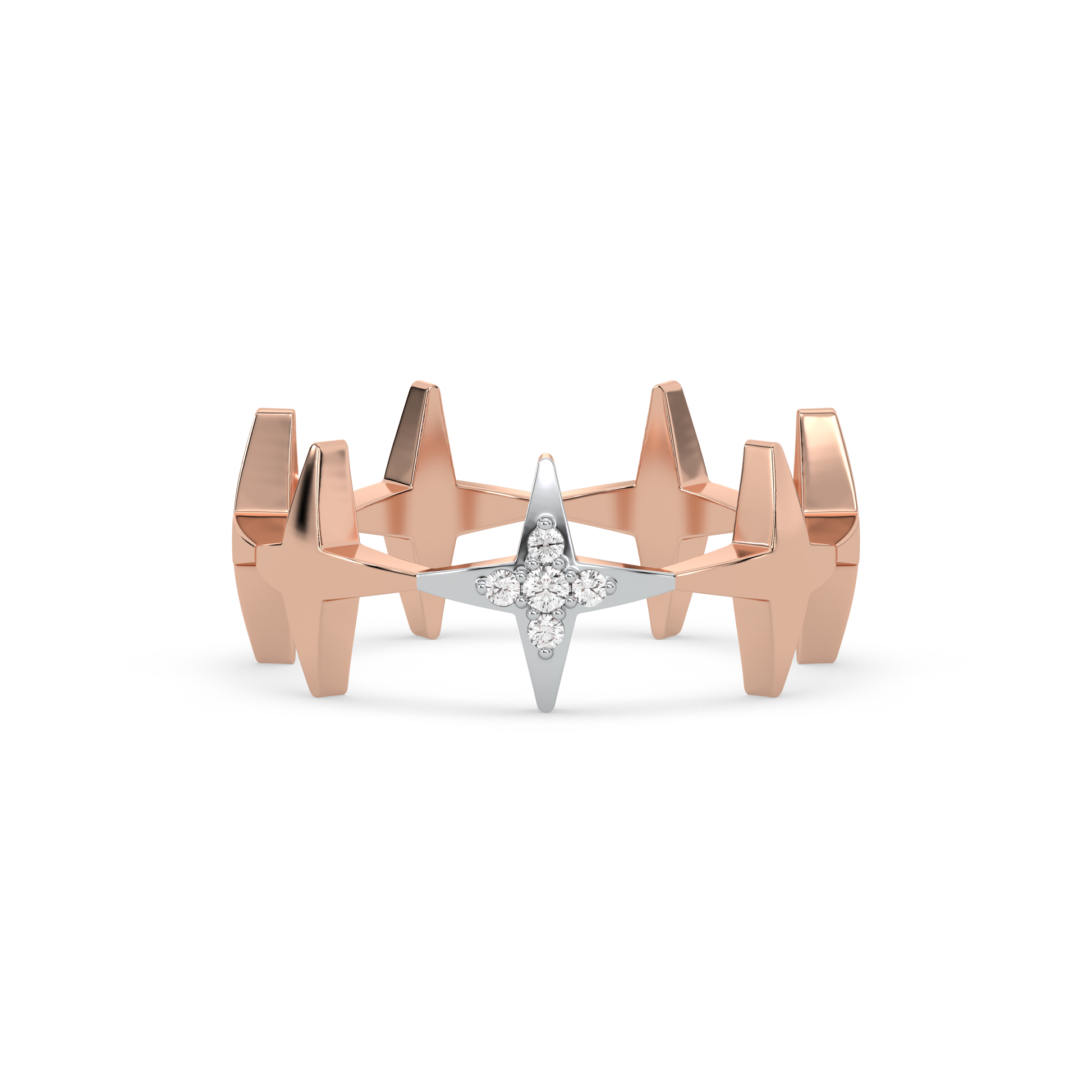 Starlight - Lab Diamond Band Ring