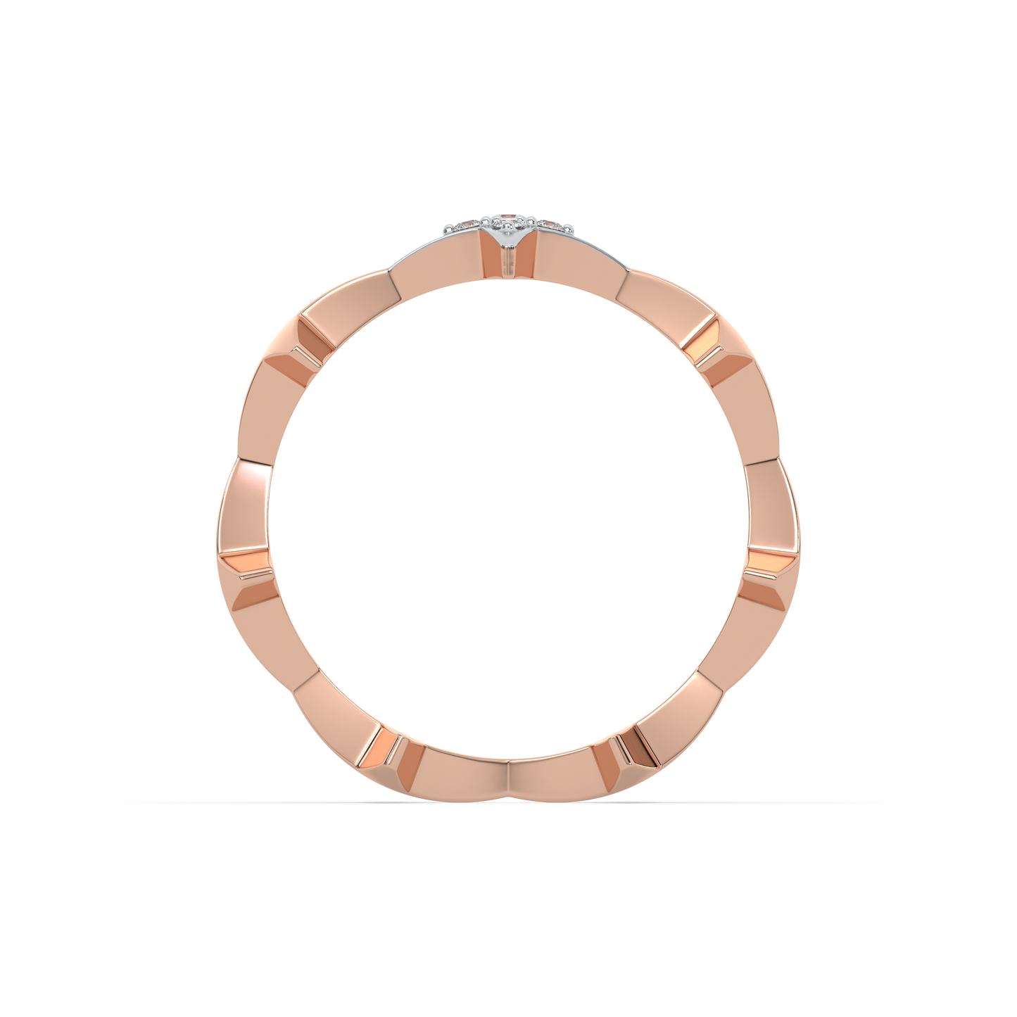 Starlight - Lab Diamond Band Ring