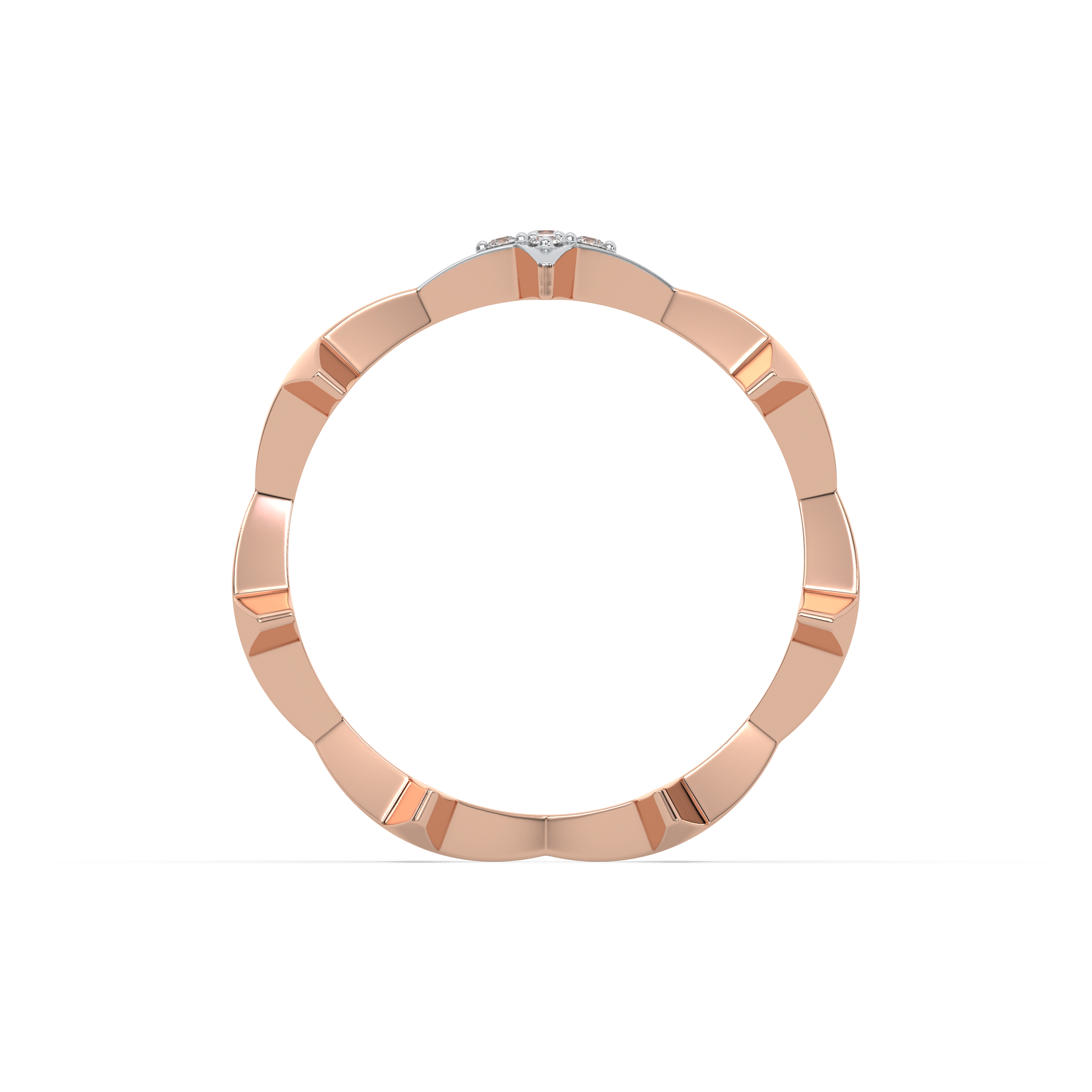 Starlight - Lab Diamond Band Ring