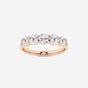Celine - Five Stone Design Wedding Ring