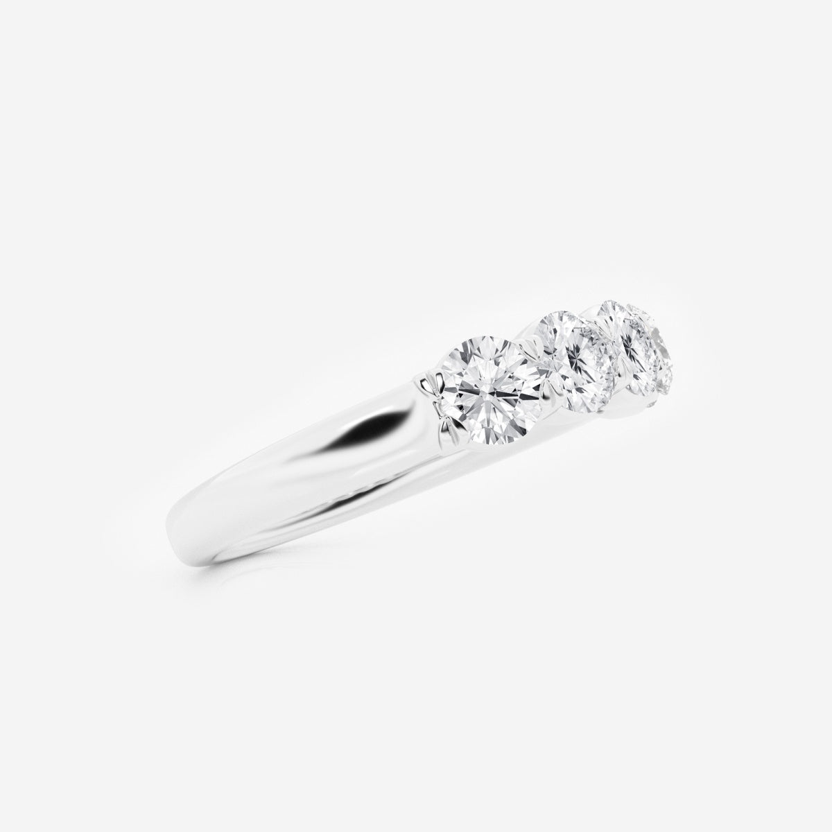 Celine - Five Stone Design Wedding Ring