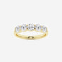 Celine - Five Stone Design Wedding Ring