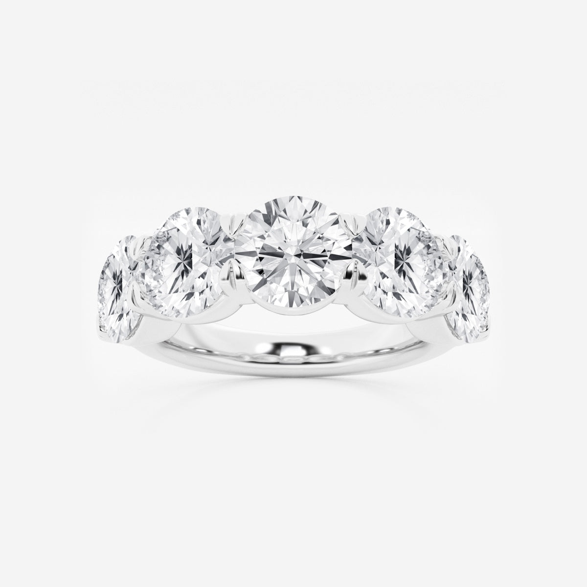 Celine - Five Stone Design Wedding Ring