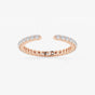 Stella - Graceful Prong Set Design Wedding Ring