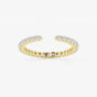 Stella - Graceful Prong Set Design Wedding Ring