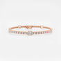 Stella - Trillion-Inspired Brilliance Bracelets