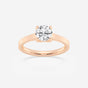 Talia - Sleek Solitaire Engagement Ring