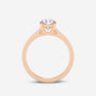 Talia - Sleek Solitaire Engagement Ring