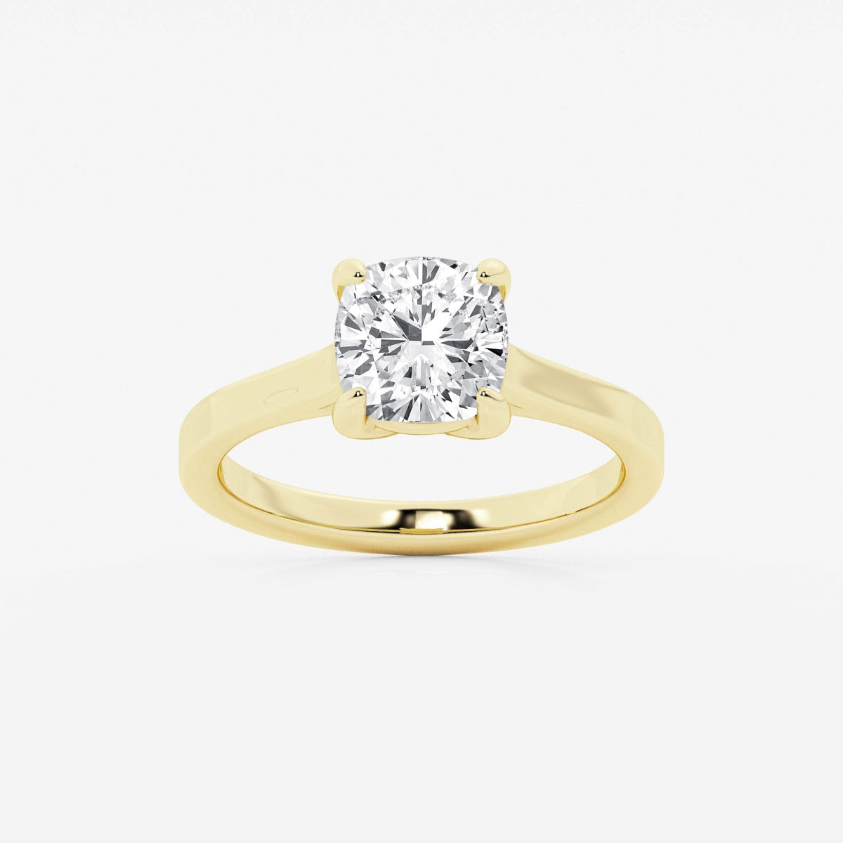 Talia - Sleek Solitaire Engagement Ring