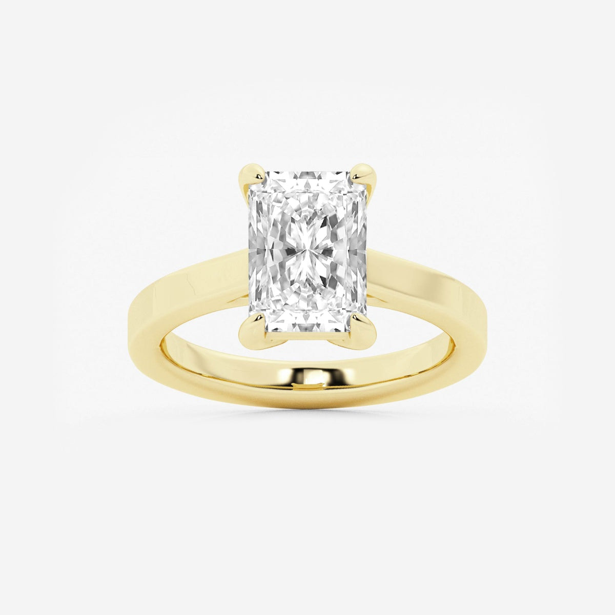 Talia - Sleek Solitaire Engagement Ring
