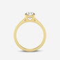 Talia - Sleek Solitaire Engagement Ring