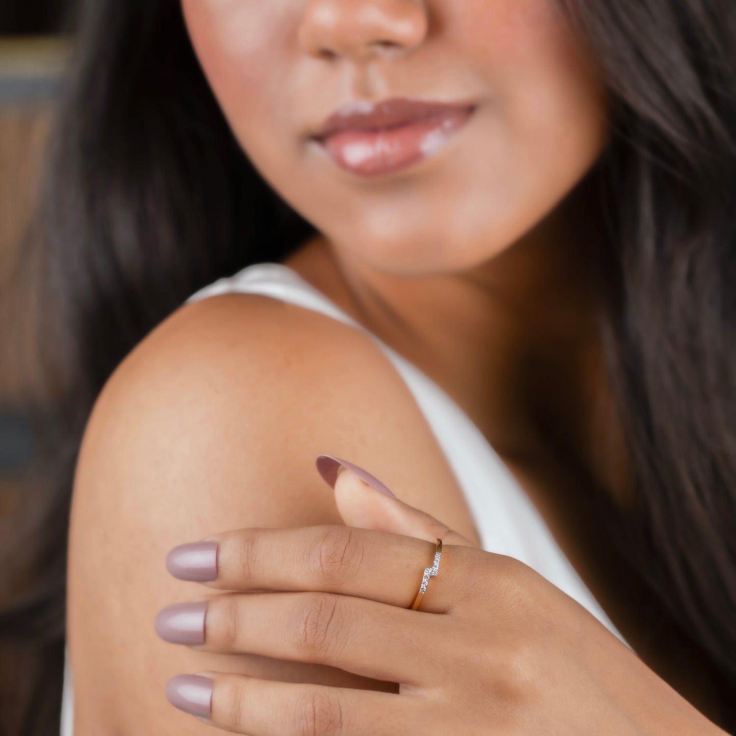 Timeless Gleam - Lab Diamond Fashion Ring