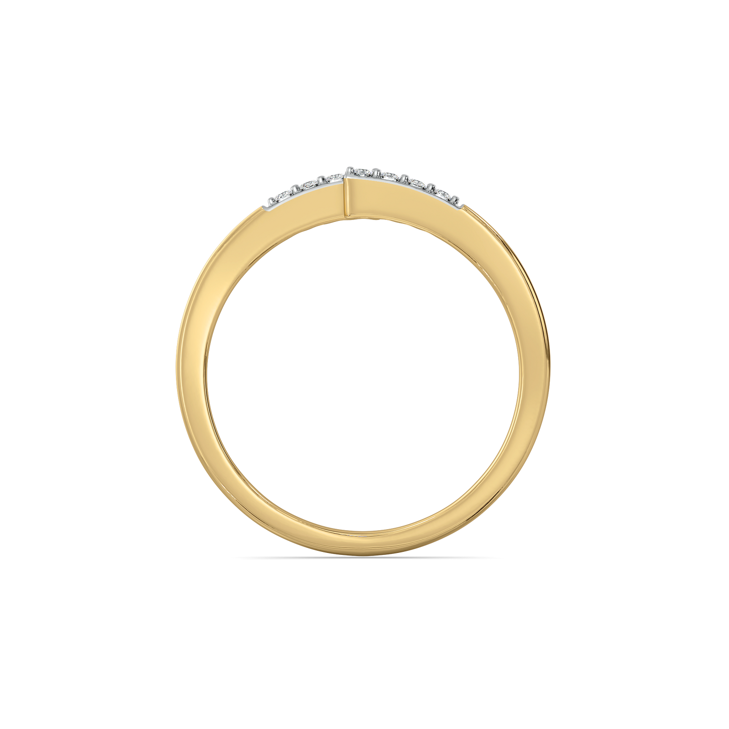 Timeless Gleam - Lab Diamond Fashion Ring