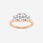 Trinity - Three Stone Design Engagement Ring