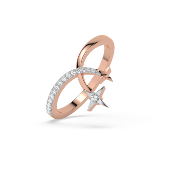 Twinkle Twist - Lab Diamond Fashion Ring