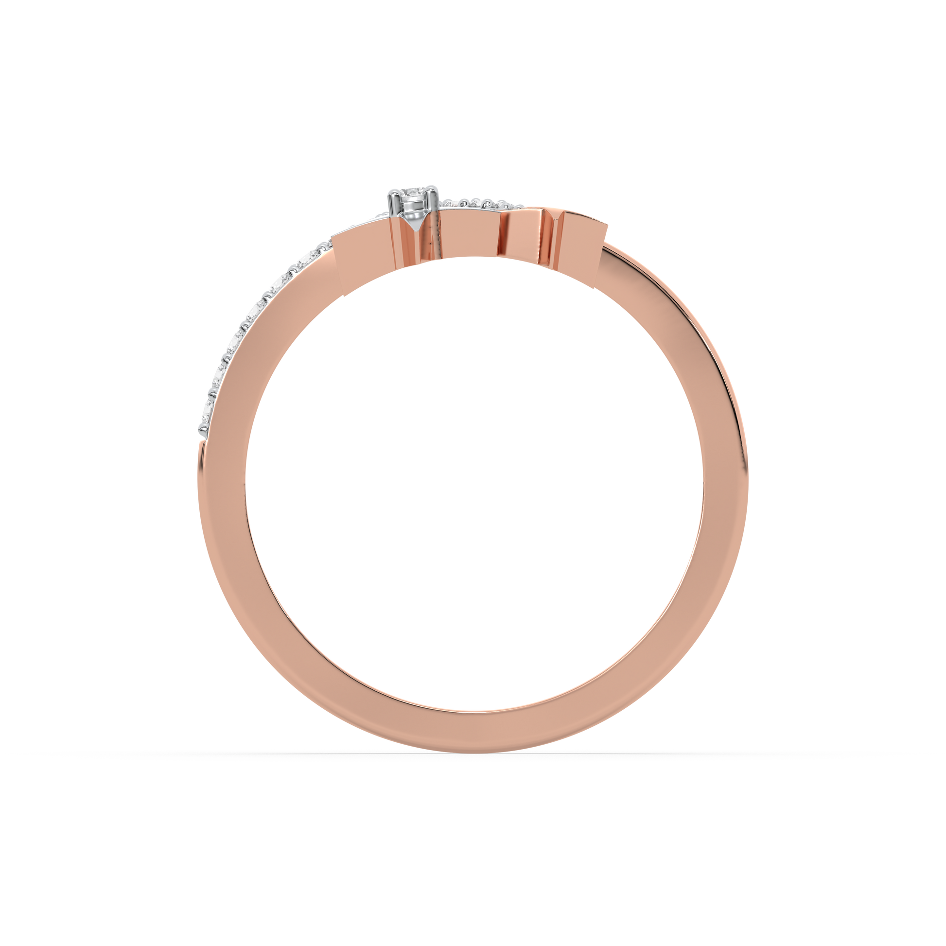 Twinkle Twist - Lab Diamond Fashion Ring