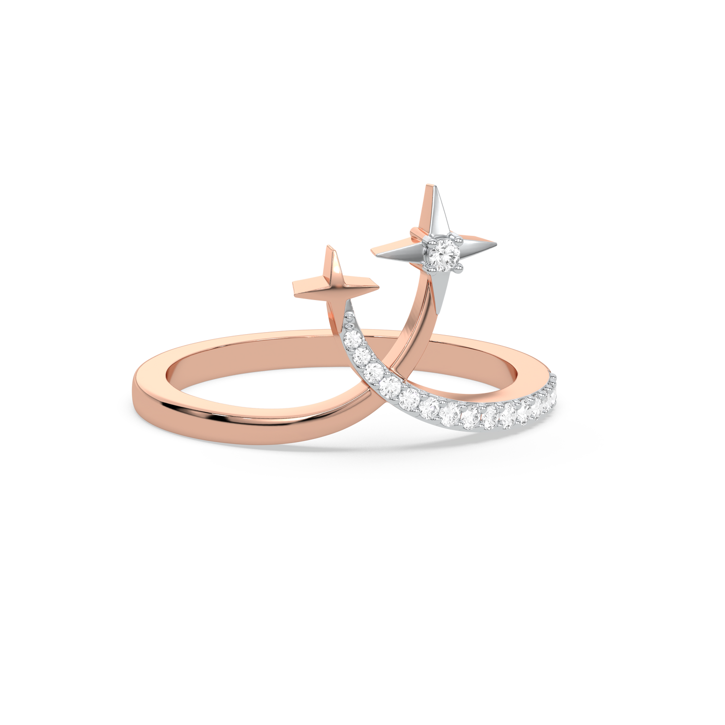Twinkle Twist - Lab Diamond Fashion Ring