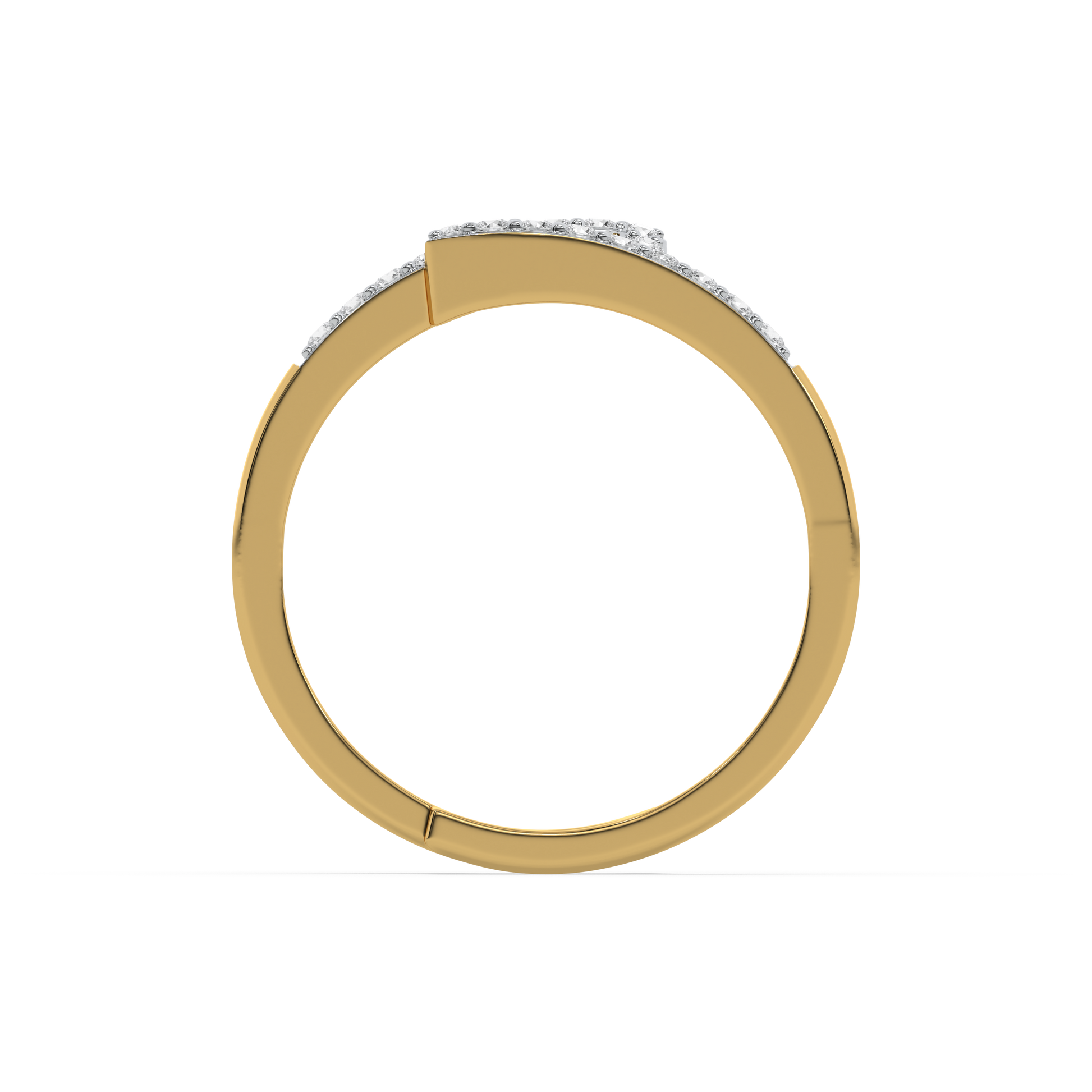 Urban Edge- Lab Diamond Ring
