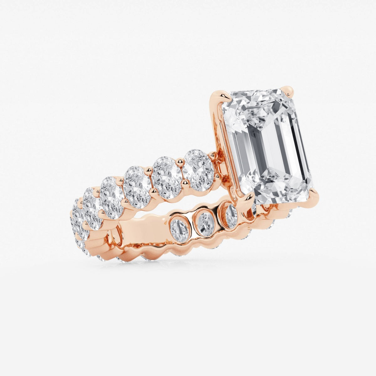 Victoria - Eternity-Inspired Design Engagement Ring