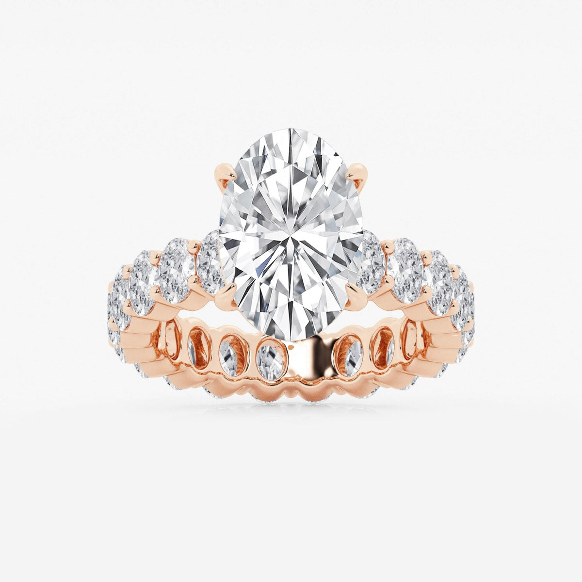 Victoria - Eternity-Inspired Design Engagement Ring