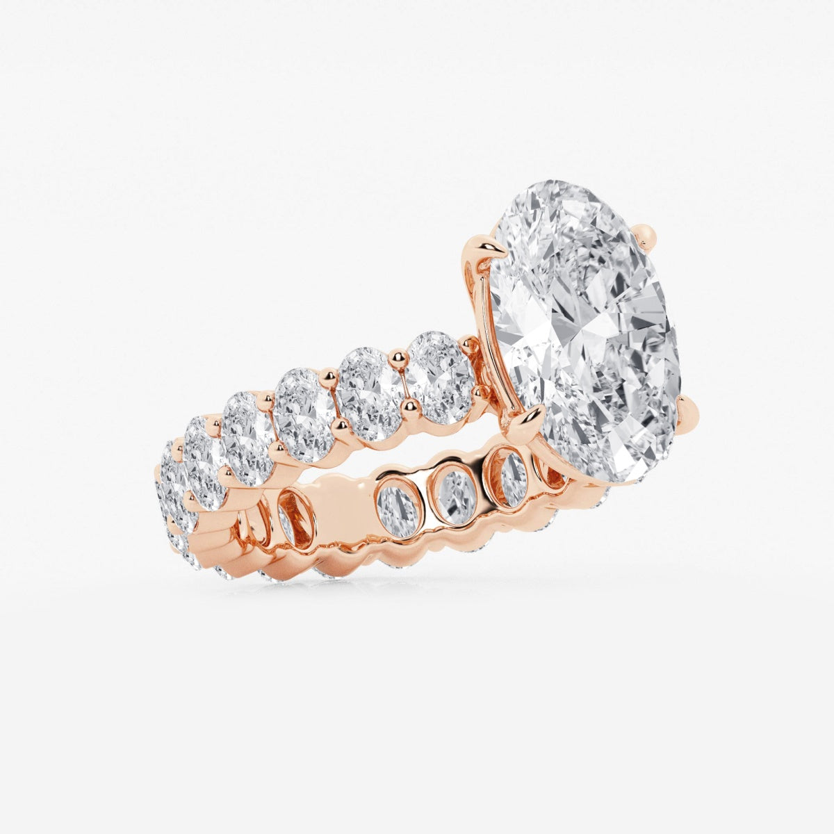 Victoria - Eternity-Inspired Design Engagement Ring