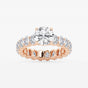 Victoria - Eternity-Inspired Design Engagement Ring