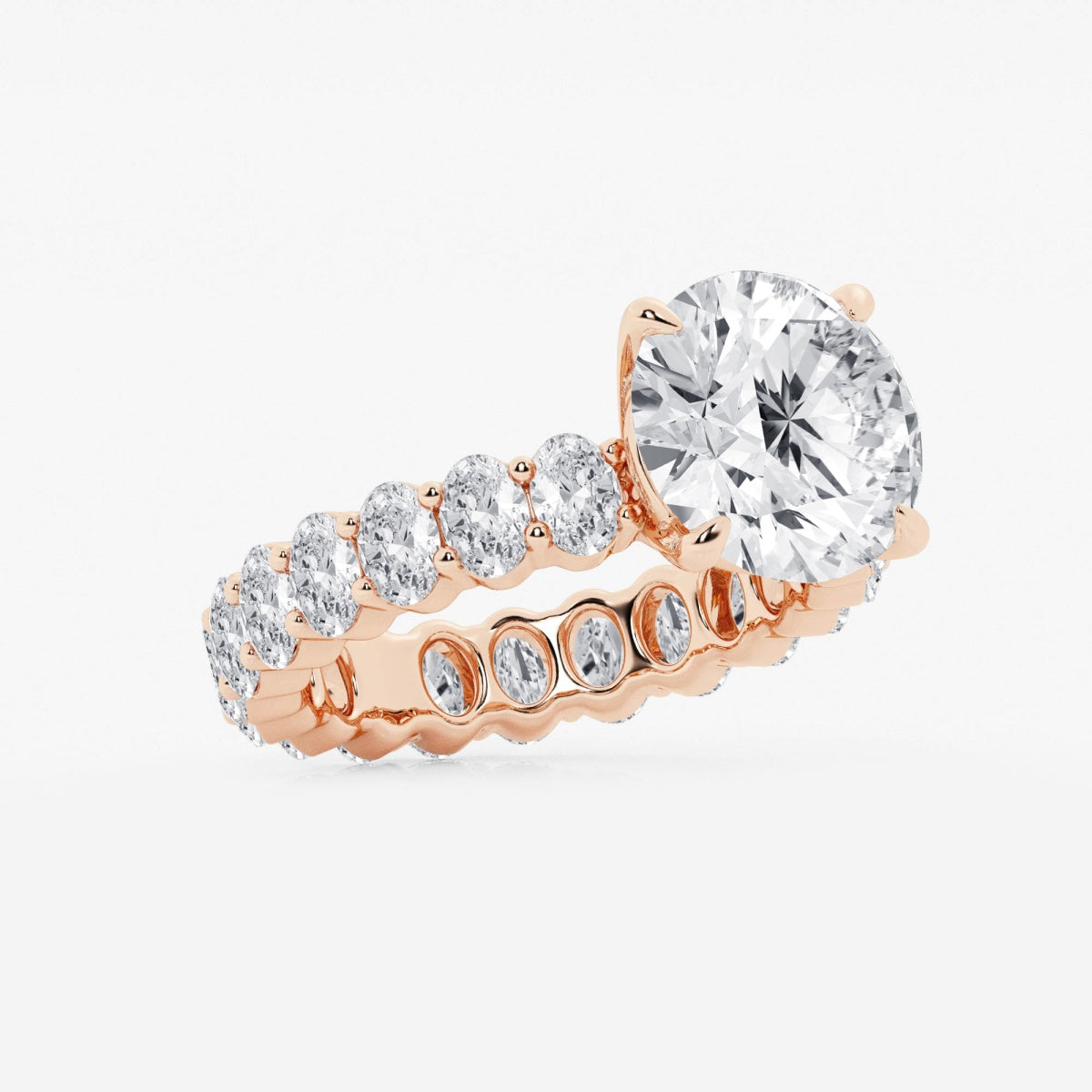 Victoria - Eternity-Inspired Design Engagement Ring