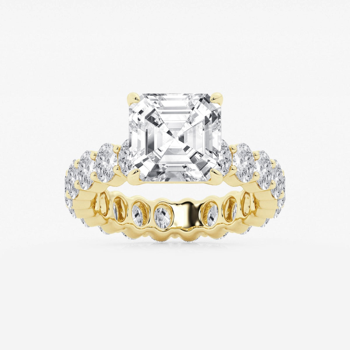 Victoria - Eternity-Inspired Design Engagement Ring