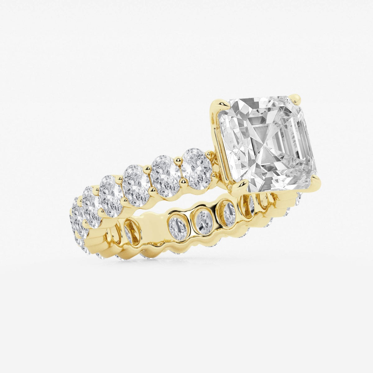 Victoria - Eternity-Inspired Design Engagement Ring