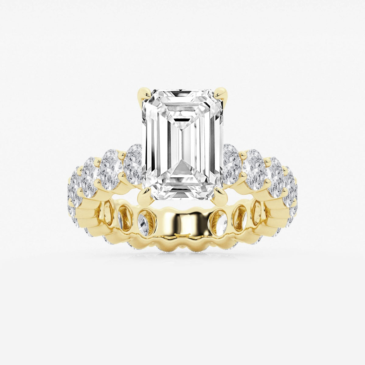 Victoria - Eternity-Inspired Design Engagement Ring