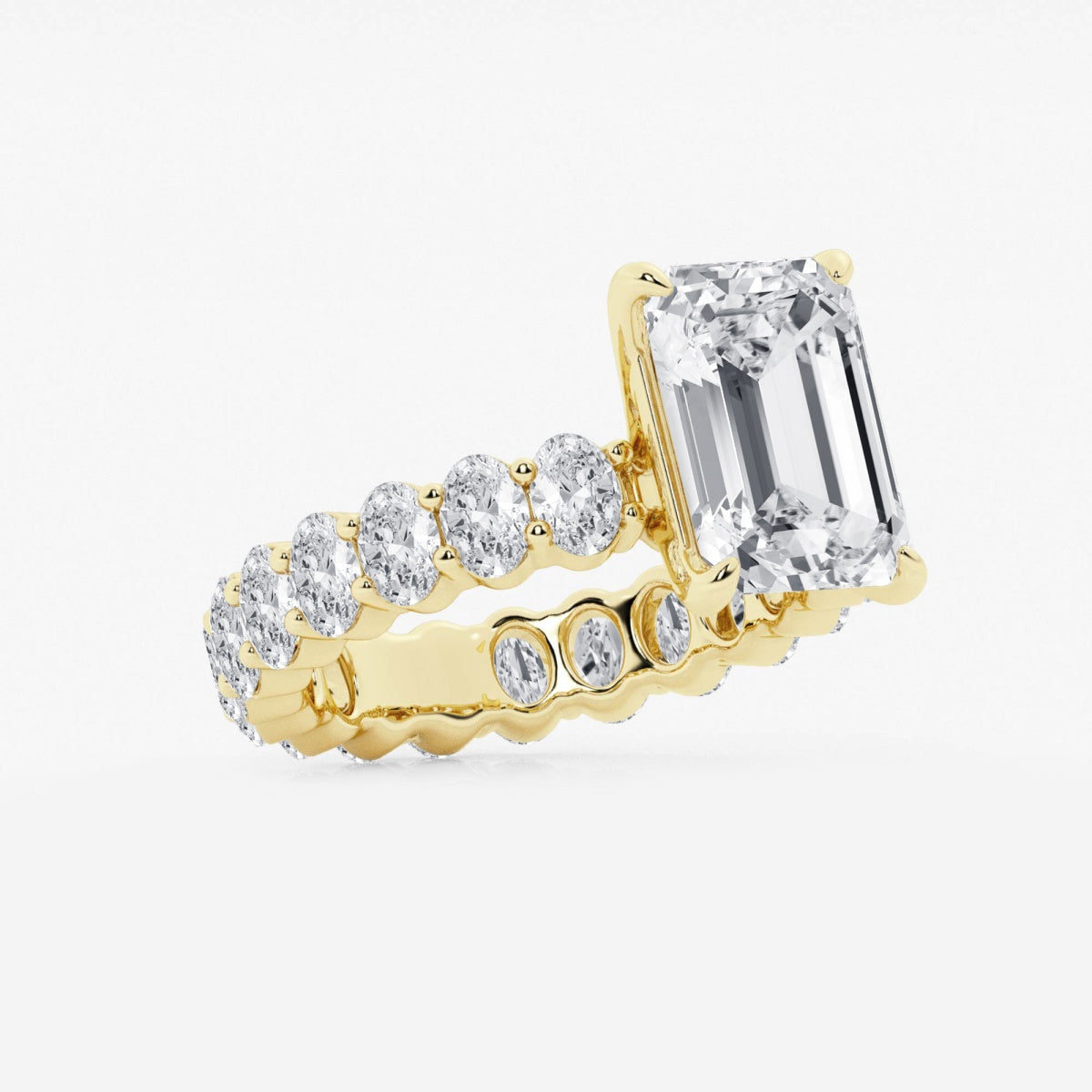 Victoria - Eternity-Inspired Design Engagement Ring