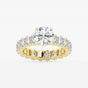 Victoria - Eternity-Inspired Design Engagement Ring