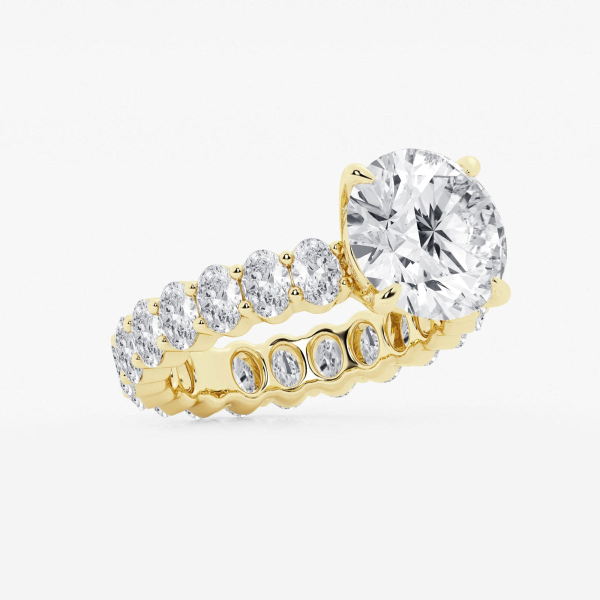 Victoria - Eternity-Inspired Design Engagement Ring