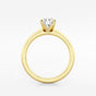 Violet - Knife-Edge Solitaire Engagement Ring